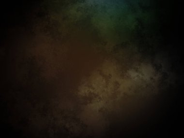 yeşil ve mavi renkli koyu bir arkaplan