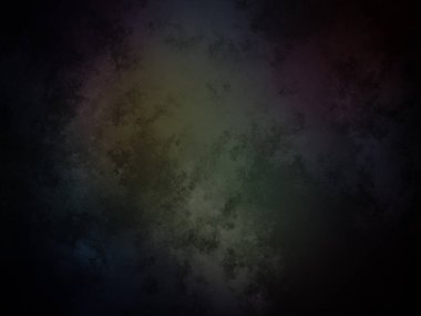 Gökkuşağı renkli bir ışık ile koyu bir arkaplan