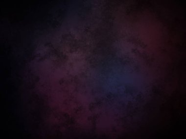 Siyah arkaplanı olan koyu mor ve mavi bir arka plan.