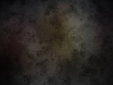 Siyah beyaz arka plan, koyu ve sarı nokta.