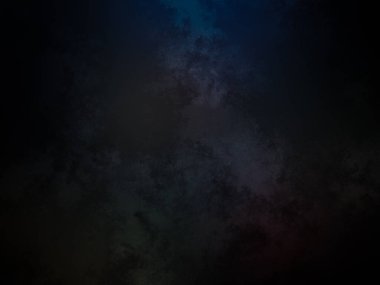 koyu bir arkaplan ve mavi ve kırmızı ışık