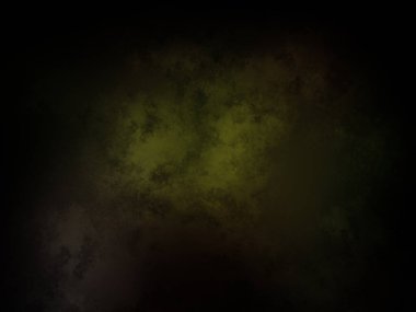 Siyah ve yeşil bir arka plan, koyu bir arka plan.