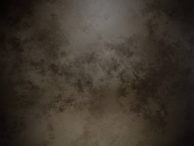 Koyu kahverengi arkaplan ve beyaz nokta.