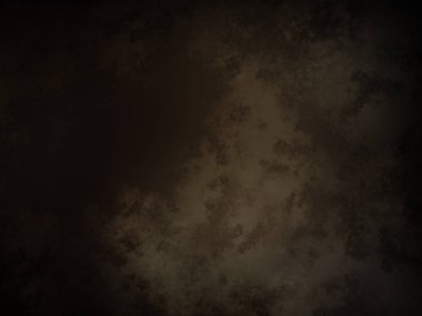 Siyah kenarlı koyu kahverengi bir arka plan.