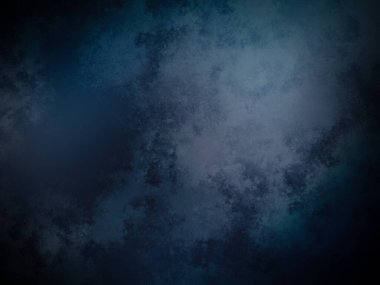 Koyu mavi arka plan, beyaz ve siyah saat.