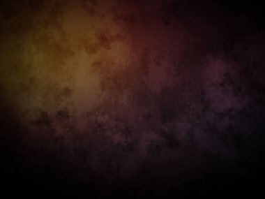 Koyu renkli arka plan, kırmızı ve sarı ışık.