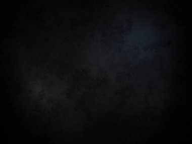 mavi ışığı olan siyah bir arkaplan