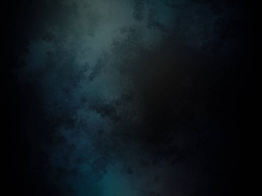 Siyah beyaz saati olan koyu mavi bir arkaplan.