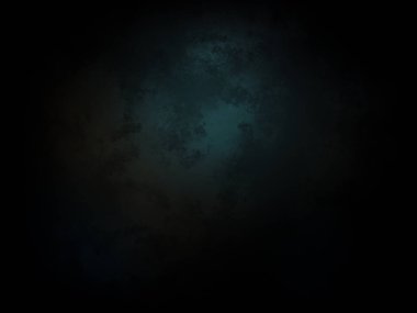 Koyu mavi ve siyah arkaplan ve dairesel ışık