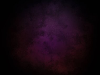 Koyu mor ve siyah bir arkaplan ve mor bir ışık