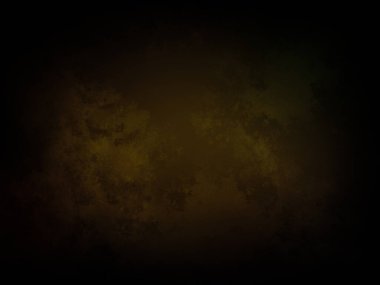 Koyu bir arkaplan ve sarı ışık