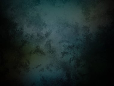 Siyah kenarlı koyu mavi ve yeşil bir arkaplan