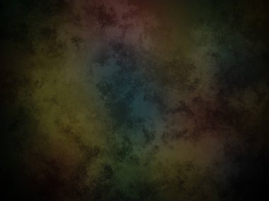 Siyah arkaplanı olan renkli bir arkaplan