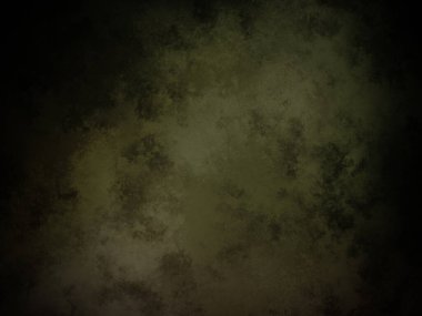 Koyu yeşil bir arkaplan ve soluk bir doku.