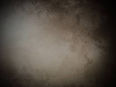 Kahverengi ve siyah arkaplan, beyaz ve siyah saat.