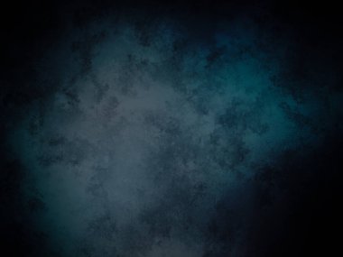 Koyu gökyüzü ile mavi ve siyah bir arkaplan