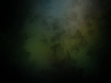 Siyah arka planı olan yeşil ve siyah bir arkaplan