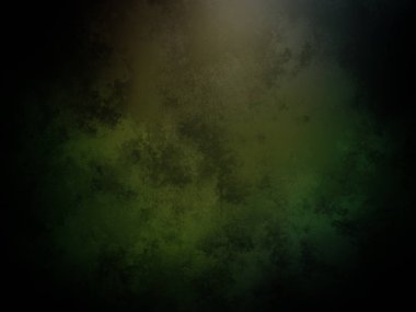 Yeşil ve siyah arkaplan ve ışık