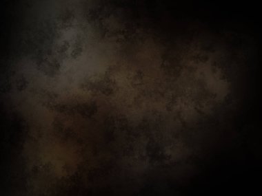 Kara gökyüzü ile siyah ve kahverengi bir arkaplan