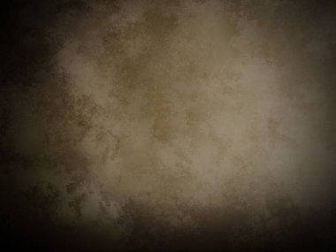 Açık kahverengi arka planı olan koyu kahverengi bir duvar.