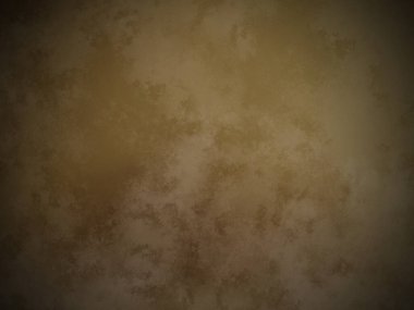 Siyah arka planı olan kahverengi bir duvar.