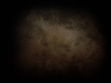 Siyah kenarlı koyu kahverengi bir arka plan.