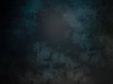 Siyah çemberli koyu mavi bir arkaplan.