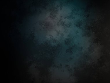 Koyu mavi ve siyah arkaplan desenli tasarım