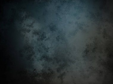 Koyu mavi ve siyah arkaplan ve soluk bir doku.