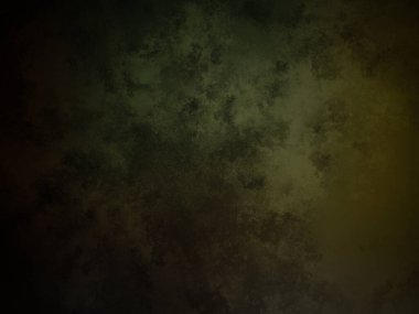 Koyu yeşil ve siyah arkaplan ve sarı ışık