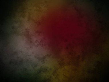 Siyah arkaplanı olan kırmızı ve sarı bir arkaplan