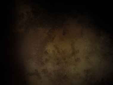 Kahverengi ve siyah renkli koyu bir arkaplan