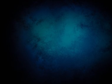 Siyah arkaplanı ve mavi gökyüzü olan mavi bir arkaplan.