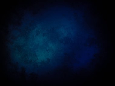 Koyu gökyüzü ile mavi ve siyah bir arkaplan