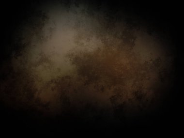 Kahverengi ve siyah renkli koyu bir arkaplan