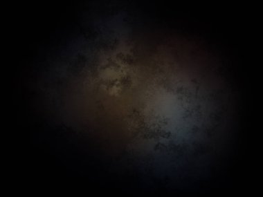 Siyah ve mavi renkli koyu bir arkaplan