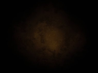 Siyah bir arkaplan ve koyu bir çember