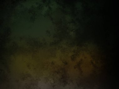 yeşil ve sarı renkli koyu bir arkaplan