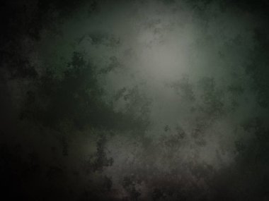 Koyu yeşil ve siyah bir arkaplan