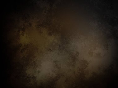 Kahverengi ve siyah renkli koyu bir arkaplan