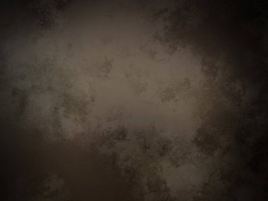 Koyu kahverengi bir arka plan ve soluk bir doku.