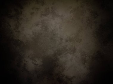 Koyu bir arkaplan ve kirli bir doku.