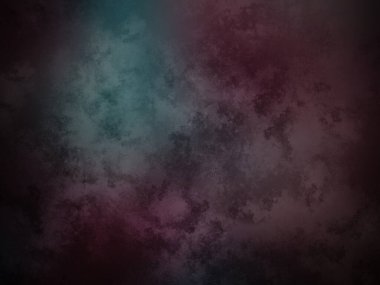 Solmuş bir dokusu olan koyu ve mavi bir arkaplan