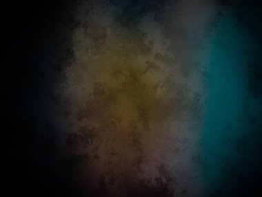 sarı ve mavi ışıklı koyu bir arkaplan.