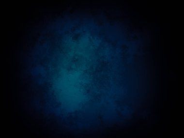 Dairesel şekilli mavi ve siyah bir arkaplan