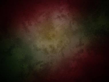 Koyu kırmızı ve yeşil arka plan ve küçük beyaz nokta.