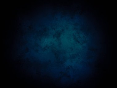 Koyu merkezli mavi ve siyah bir arkaplan