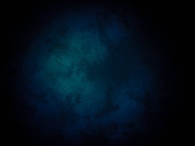 Mavi ve yeşil kıvrımlı koyu mavi bir arka plan.