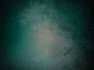 Beyaz ve siyah saati olan yeşil ve siyah bir arkaplan