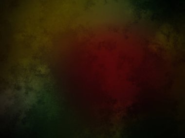 Siyah arkaplanı olan kırmızı ve yeşil bir arkaplan